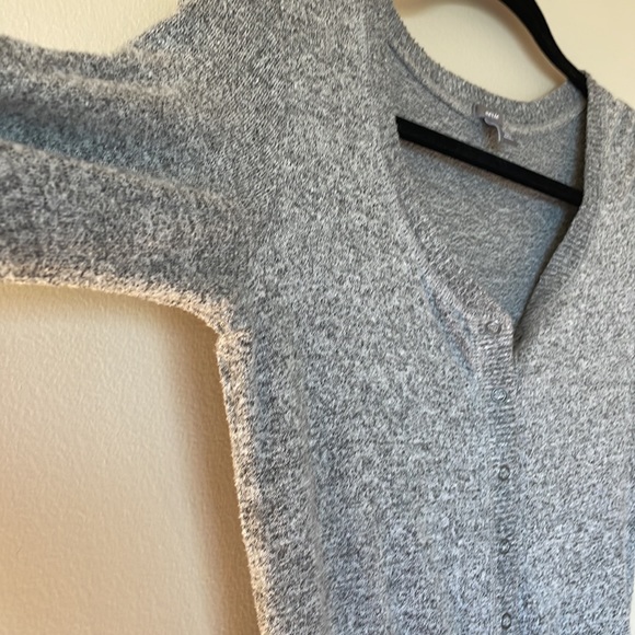 Aerie long-sleeved Pajama Romper Gray Size Small - Picture 9 of 11